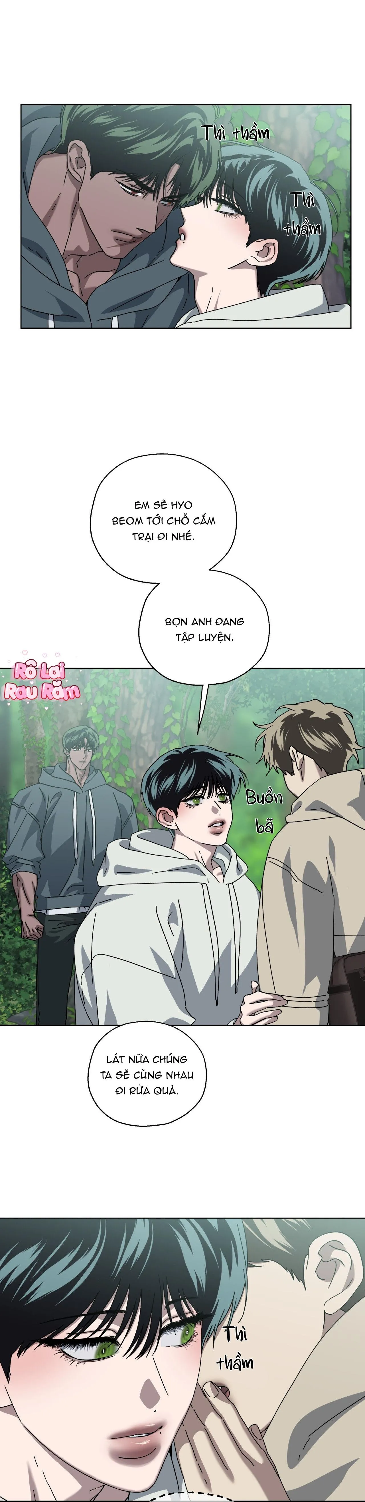 Vực Sâu Thẳm Chapter 49 Trang 21