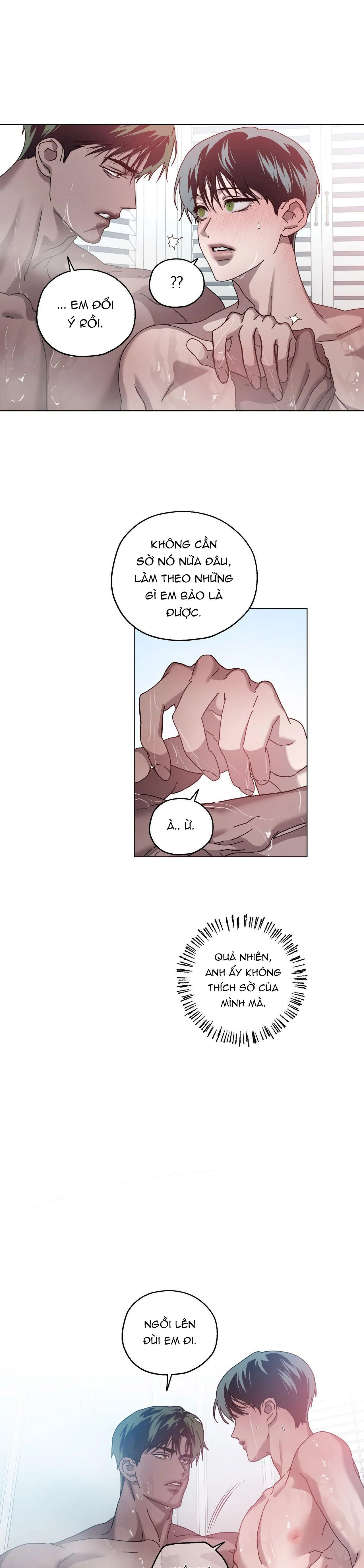 Vực Sâu Thẳm Chapter 5 Trang 17