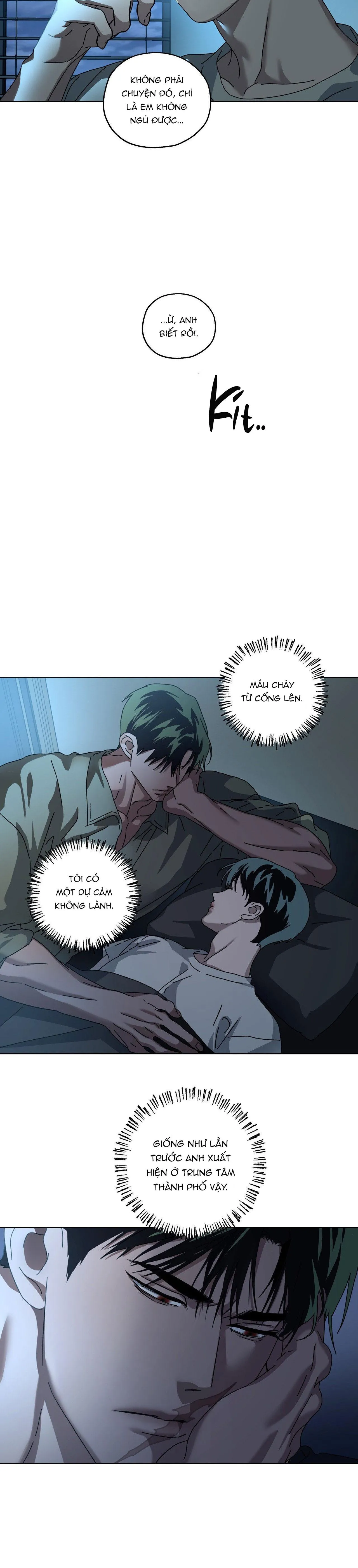 Vực Sâu Thẳm Chapter 5 Trang 22