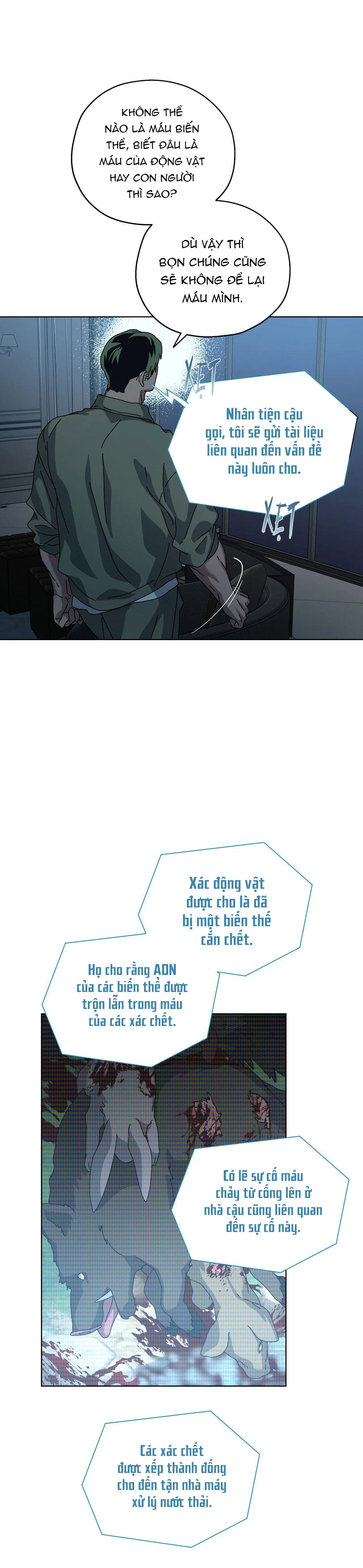 Vực Sâu Thẳm Chapter 5 Trang 25