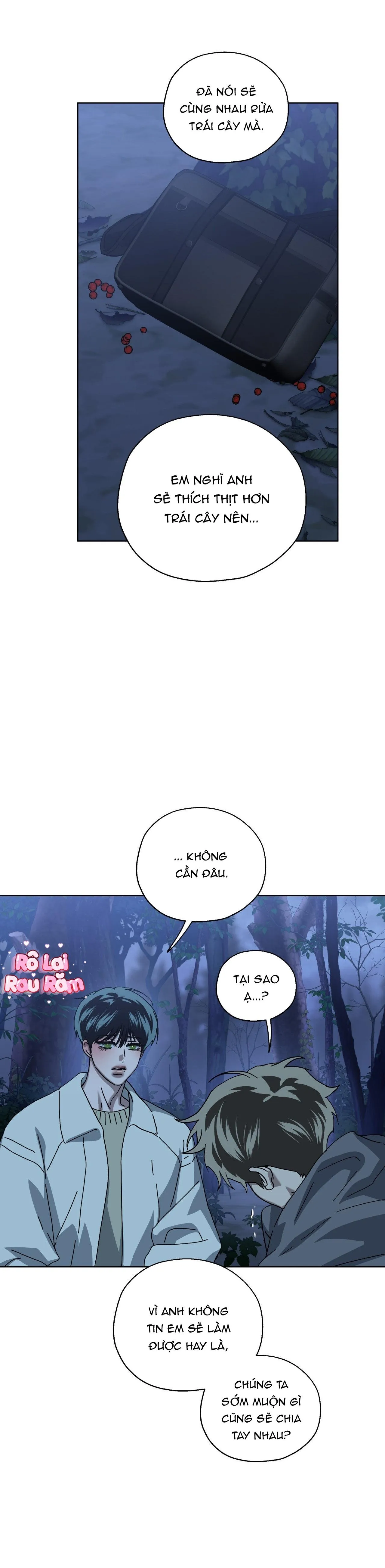 Vực Sâu Thẳm Chapter 50 Trang 13