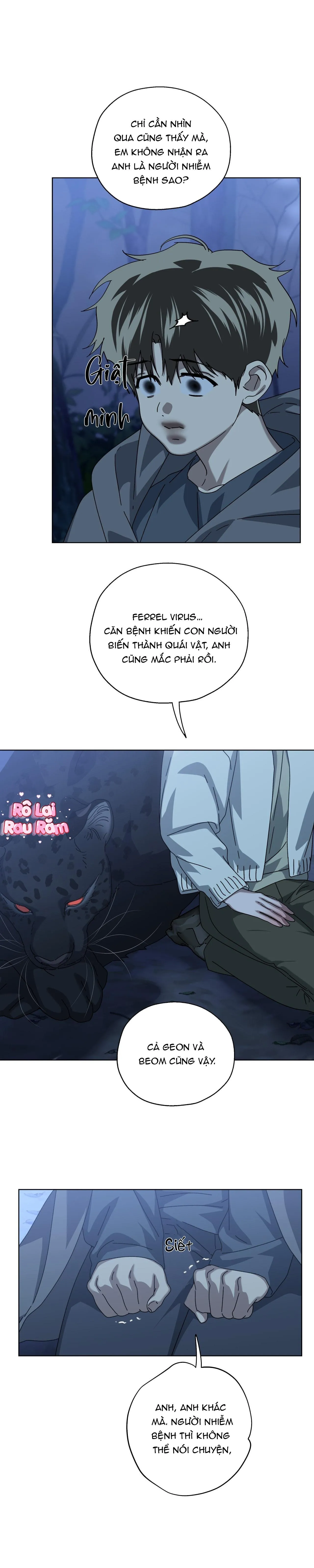 Vực Sâu Thẳm Chapter 50 Trang 14