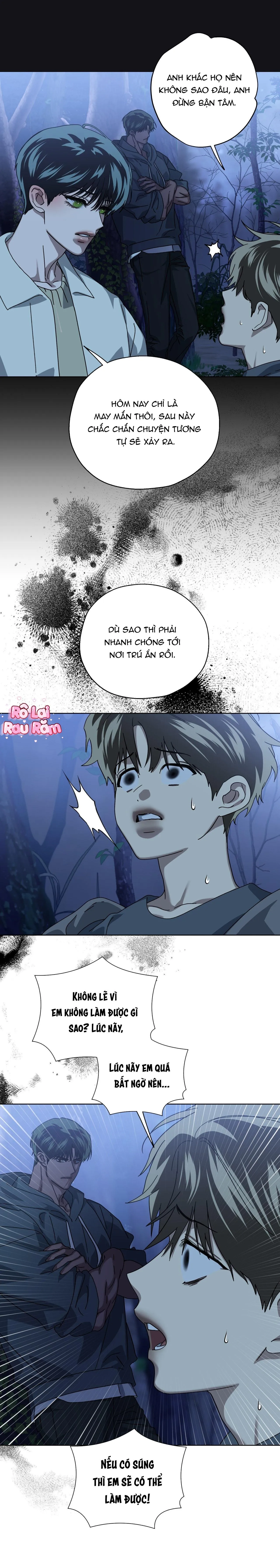 Vực Sâu Thẳm Chapter 50 Trang 16