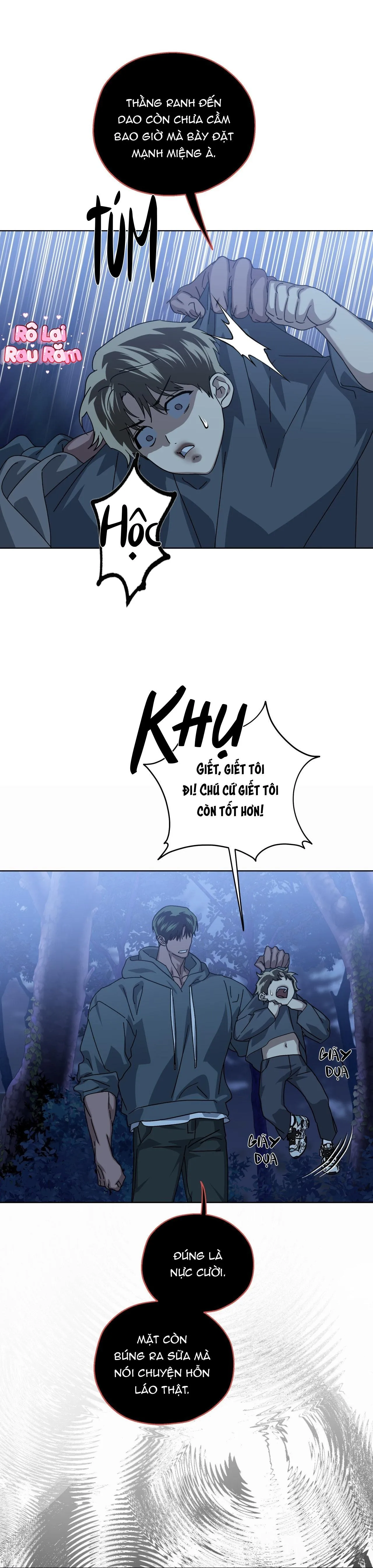 Vực Sâu Thẳm Chapter 50 Trang 17