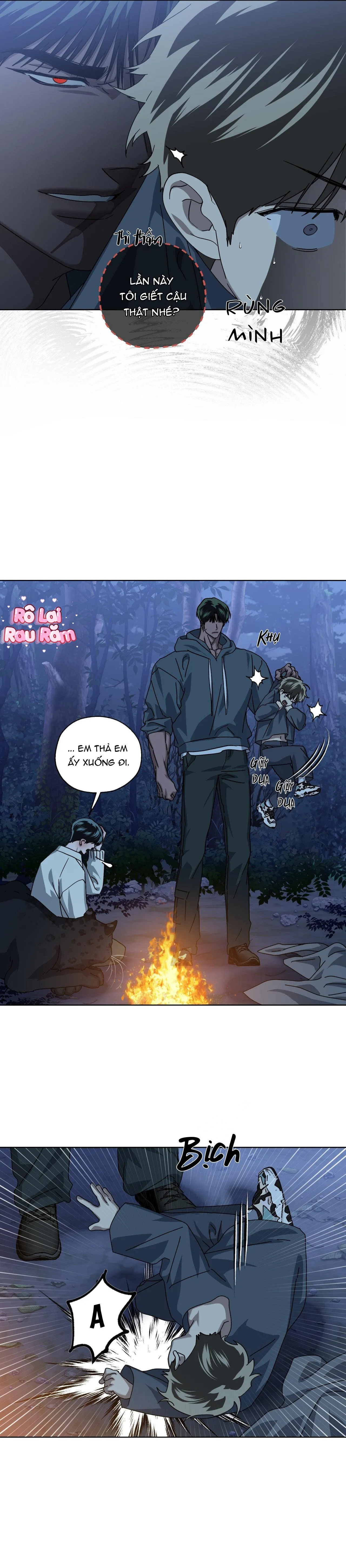 Vực Sâu Thẳm Chapter 50 Trang 18