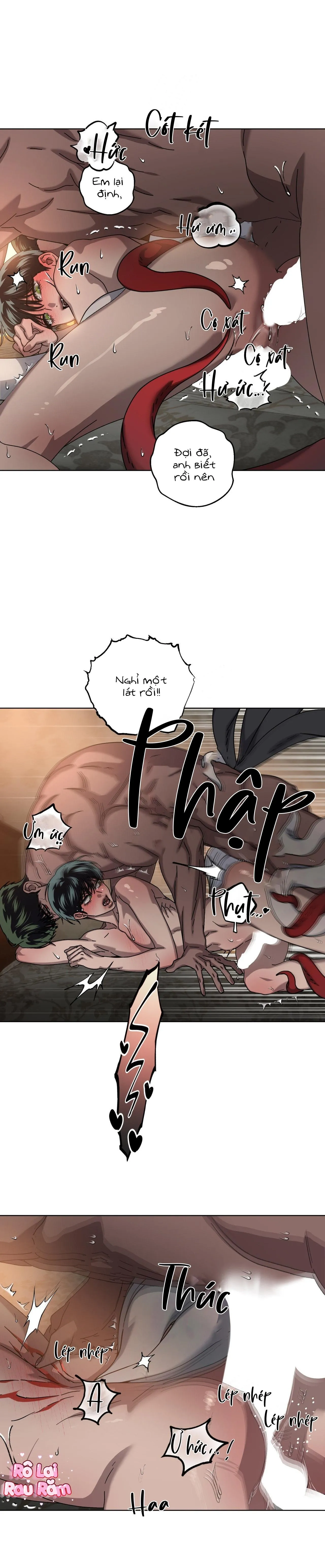 Vực Sâu Thẳm Chapter 52 Trang 14