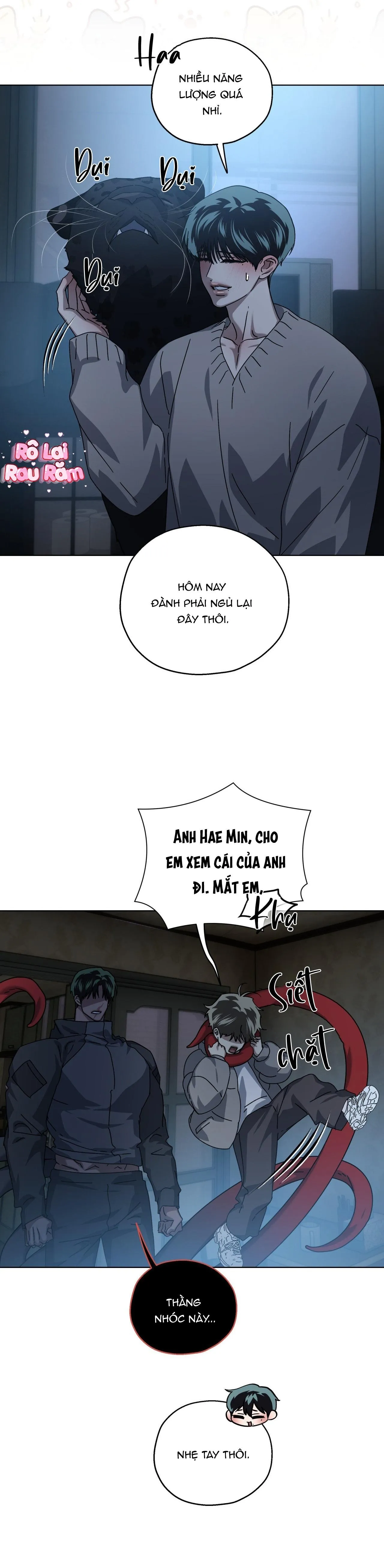 Vực Sâu Thẳm Chapter 52 Trang 22