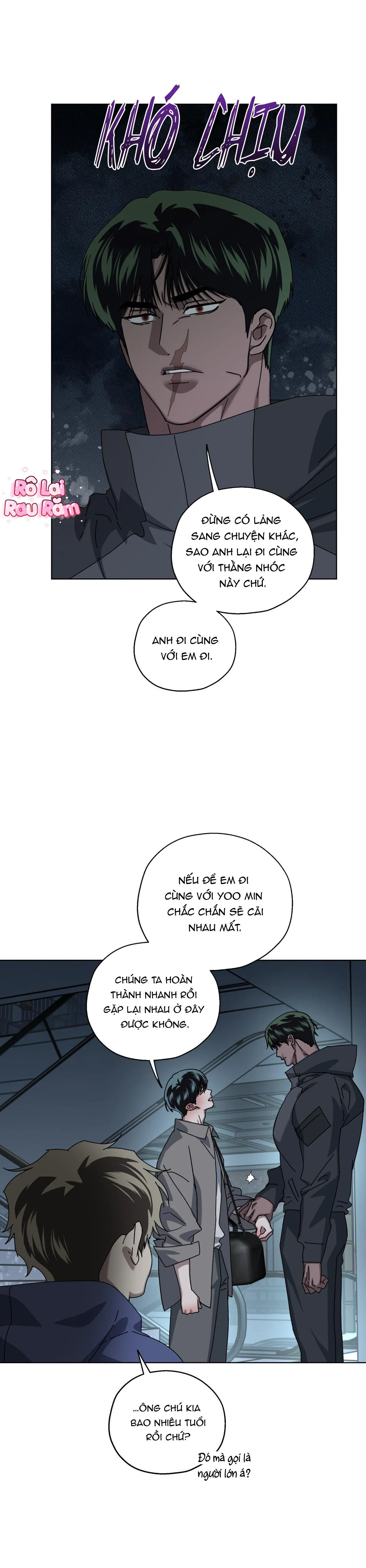 Vực Sâu Thẳm Chapter 54 Trang 13