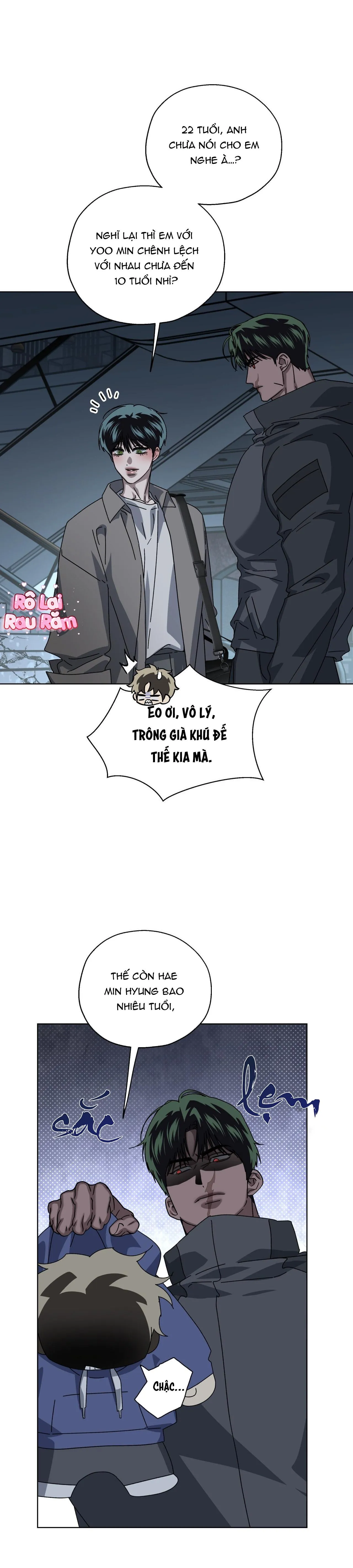 Vực Sâu Thẳm Chapter 54 Trang 14