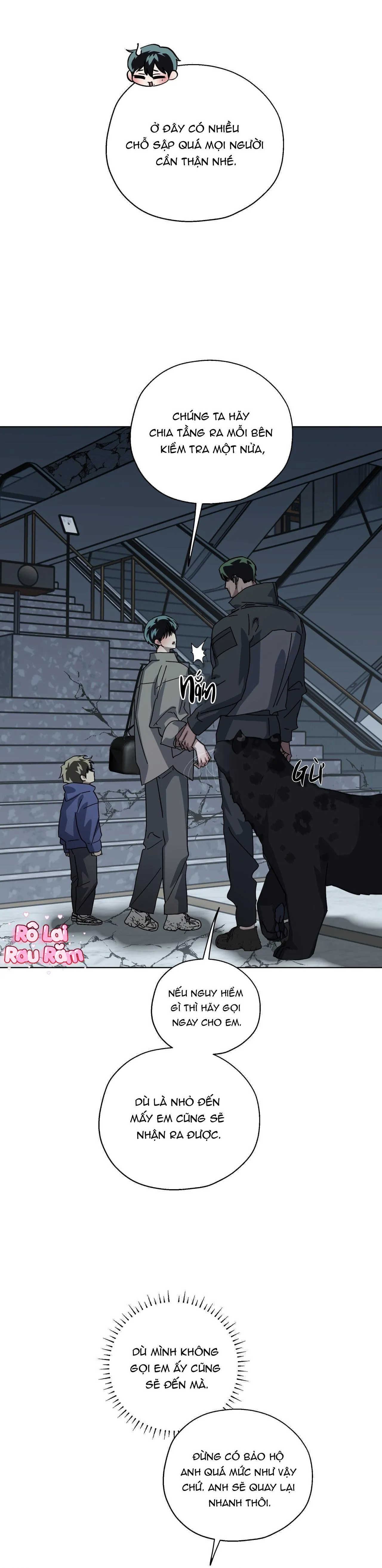 Vực Sâu Thẳm Chapter 54 Trang 15