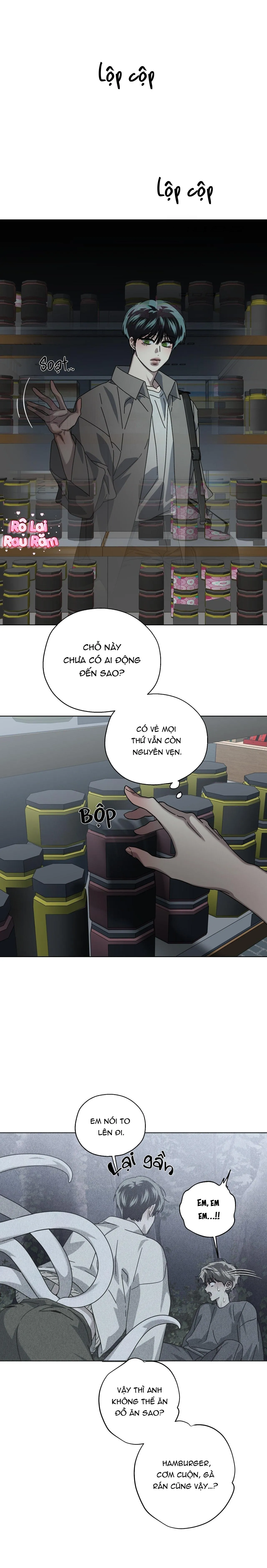 Vực Sâu Thẳm Chapter 54 Trang 17