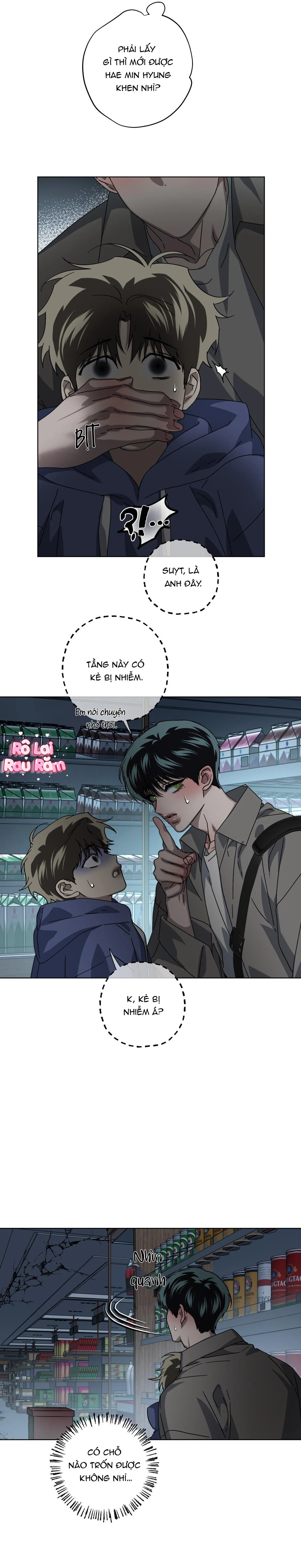 Vực Sâu Thẳm Chapter 54 Trang 20