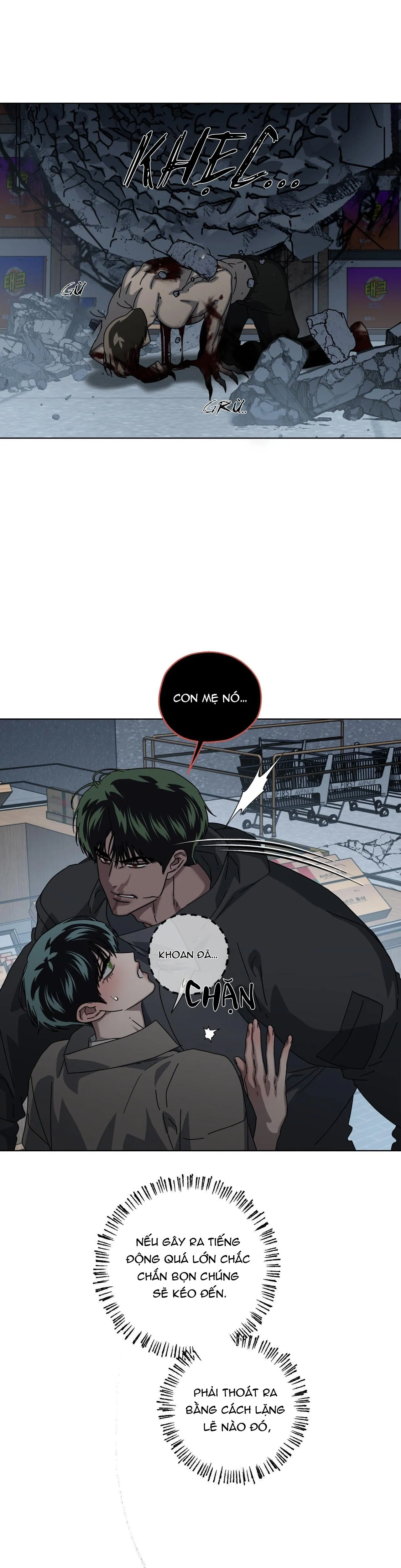 Vực Sâu Thẳm Chapter 54 Trang 27