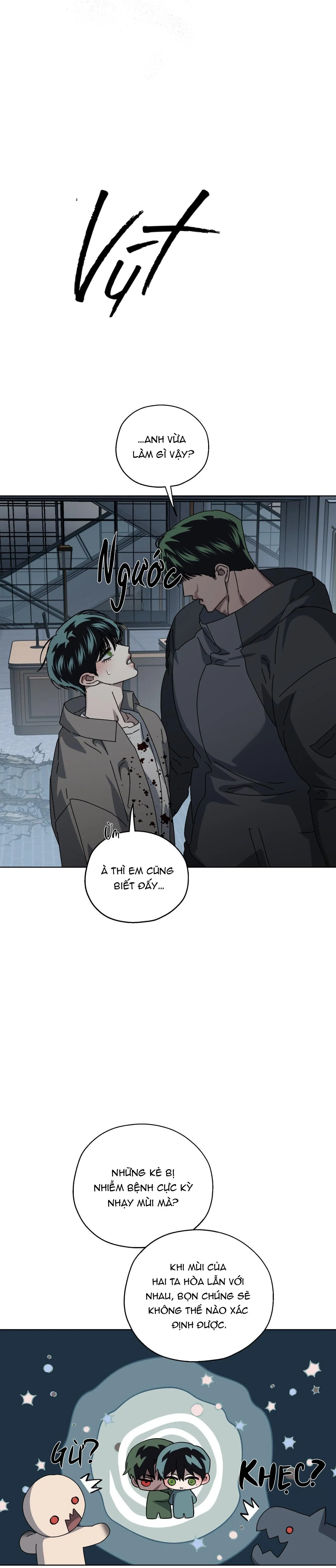 Vực Sâu Thẳm Chapter 55 Trang 3