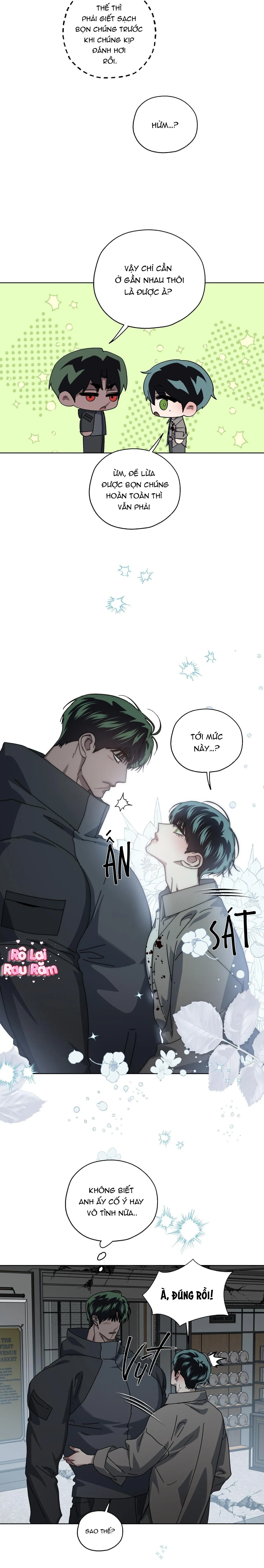 Vực Sâu Thẳm Chapter 55 Trang 5