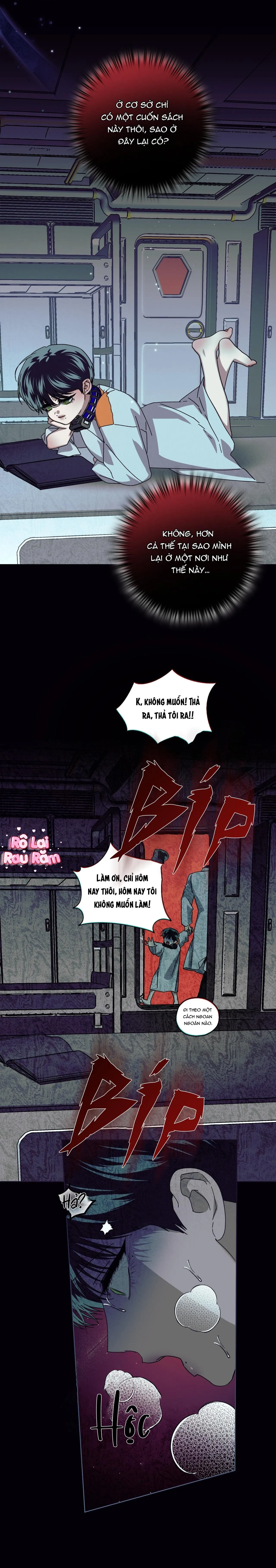 Vực Sâu Thẳm Chapter 55 Trang 17