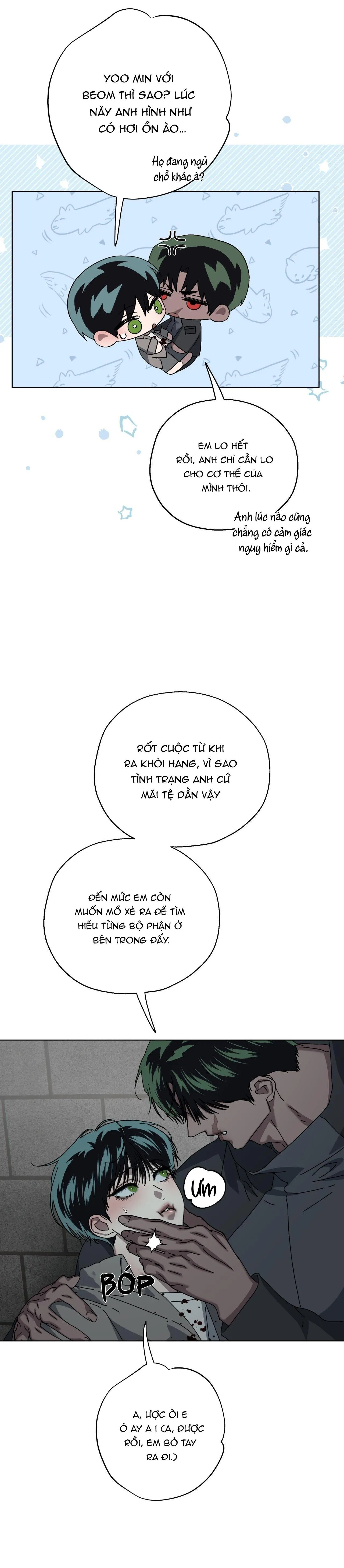 Vực Sâu Thẳm Chapter 55 Trang 32