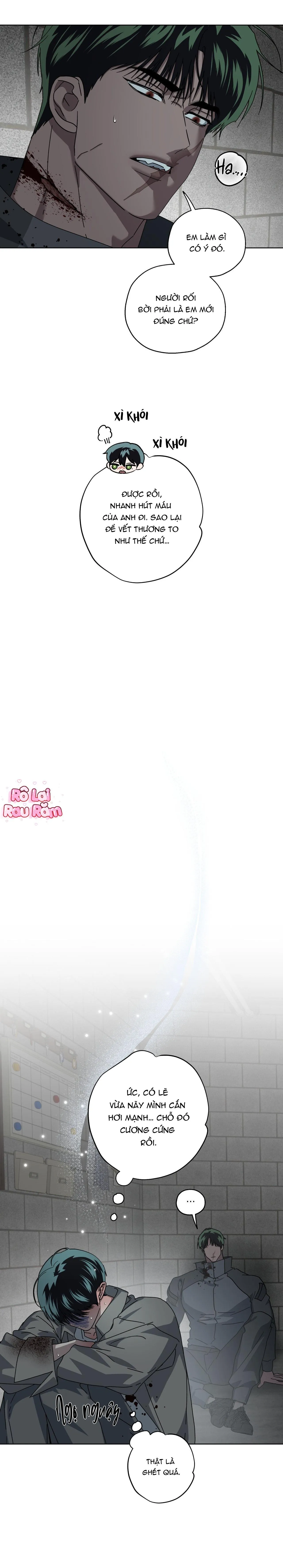 Vực Sâu Thẳm Chapter 55 Trang 37