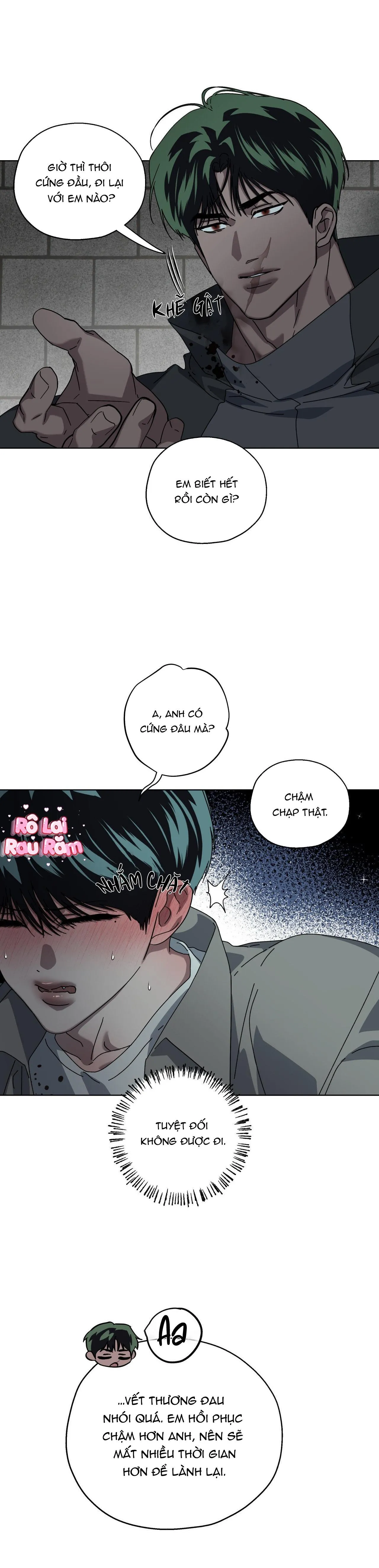 Vực Sâu Thẳm Chapter 55 Trang 38