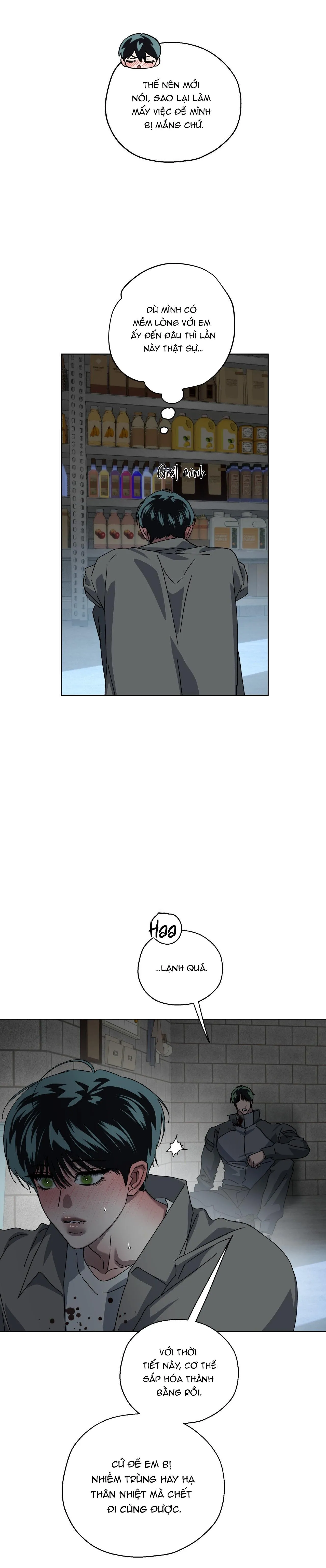 Vực Sâu Thẳm Chapter 55 Trang 39
