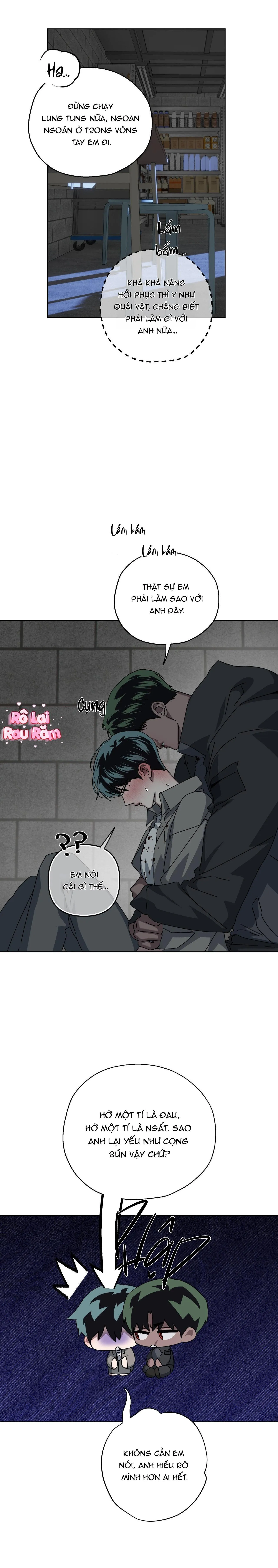 Vực Sâu Thẳm Chapter 56 Trang 4