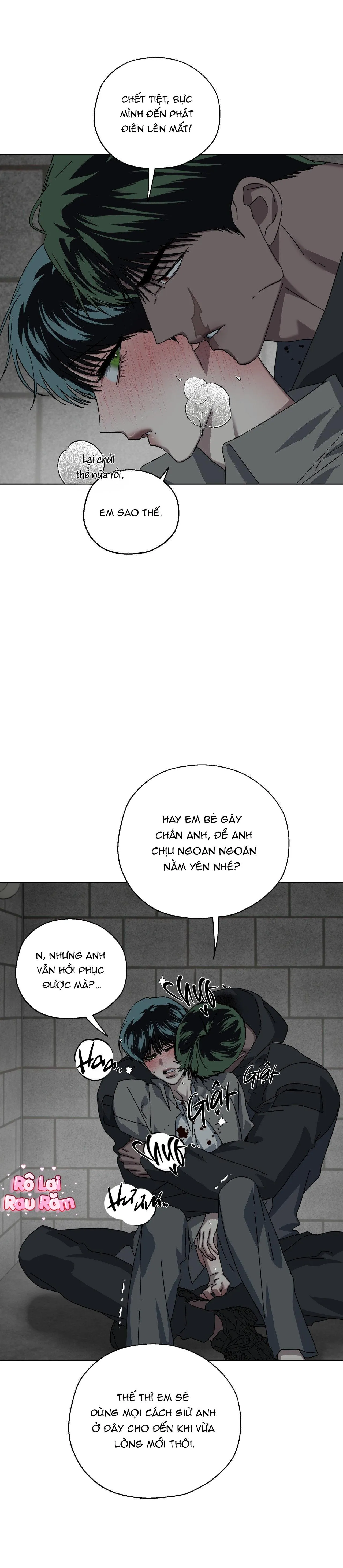 Vực Sâu Thẳm Chapter 56 Trang 5