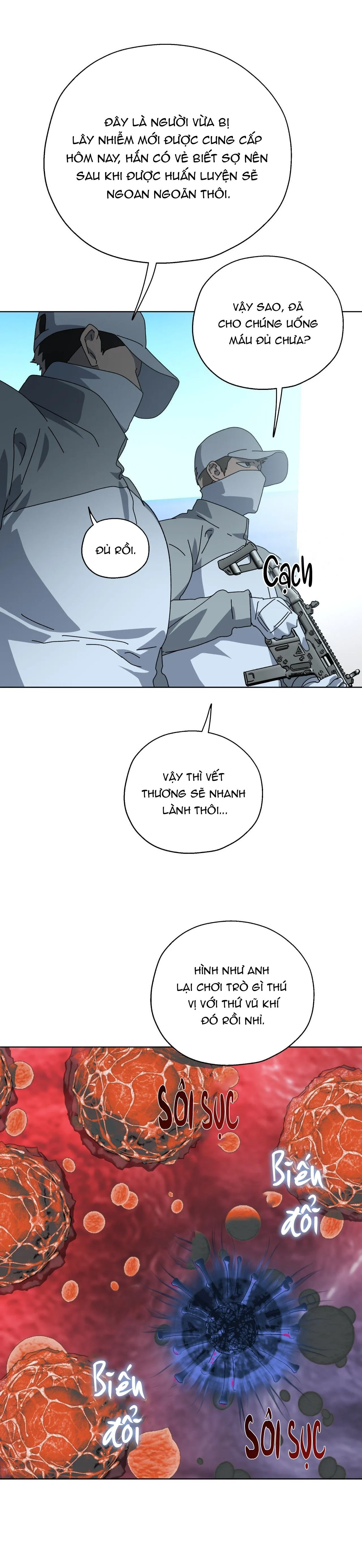 Vực Sâu Thẳm Chapter 57 Trang 18