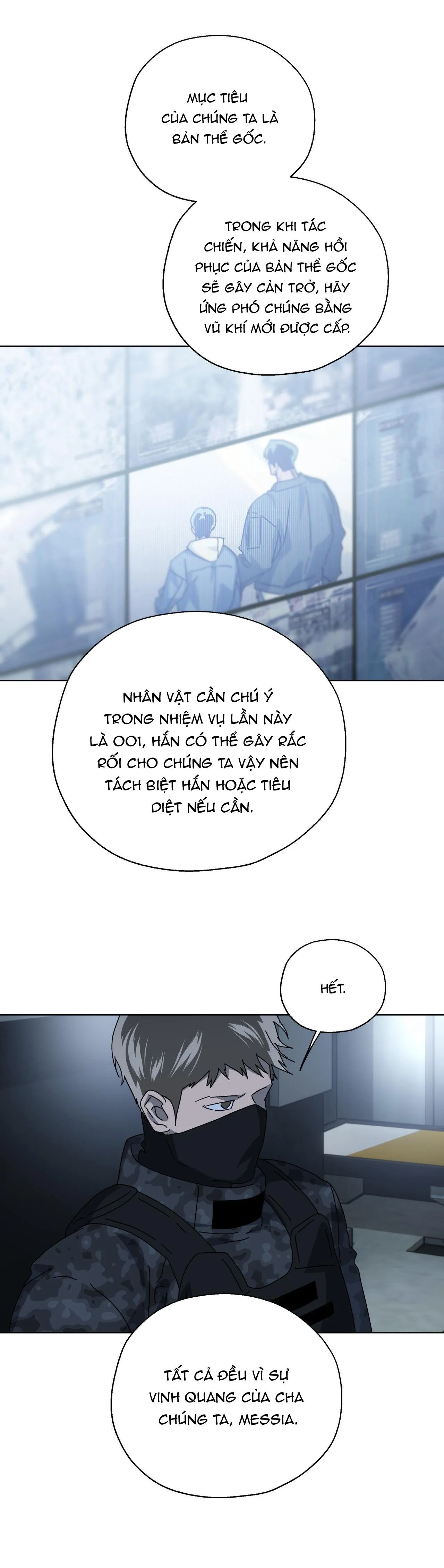 Vực Sâu Thẳm Chapter 57 Trang 21