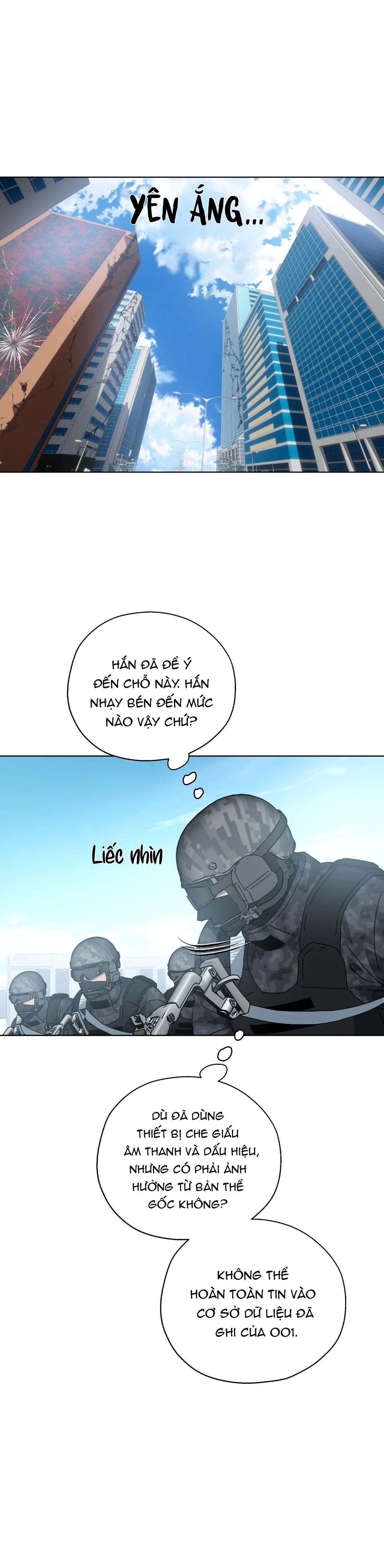 Vực Sâu Thẳm Chapter 57 Trang 25