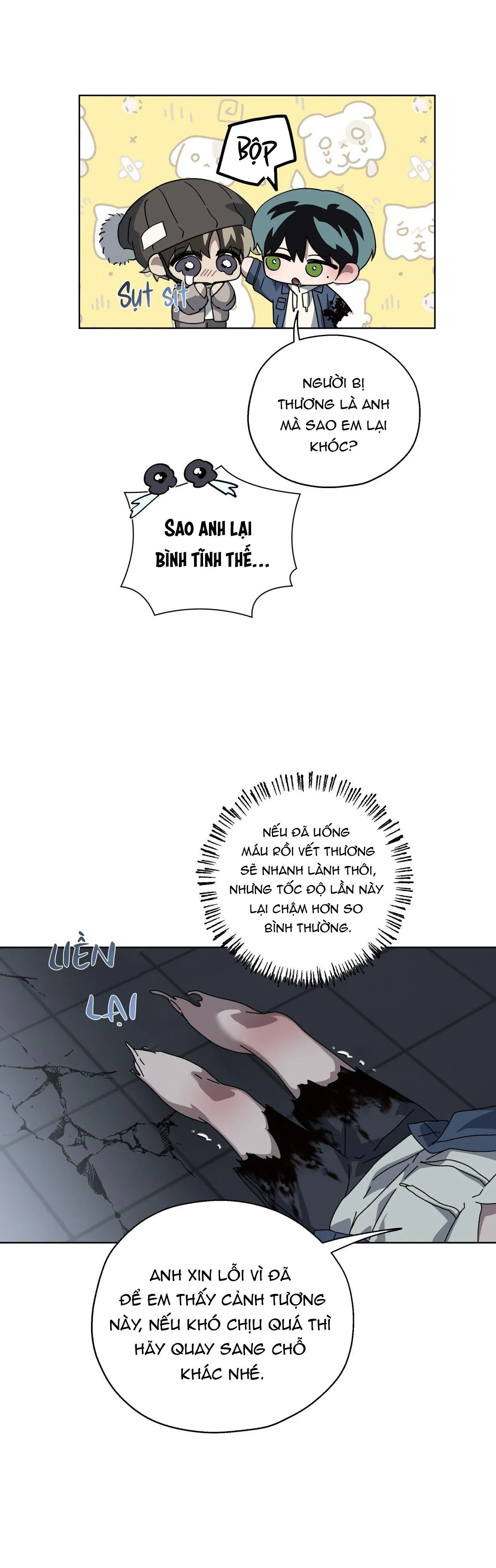 Vực Sâu Thẳm Chapter 57 Trang 38