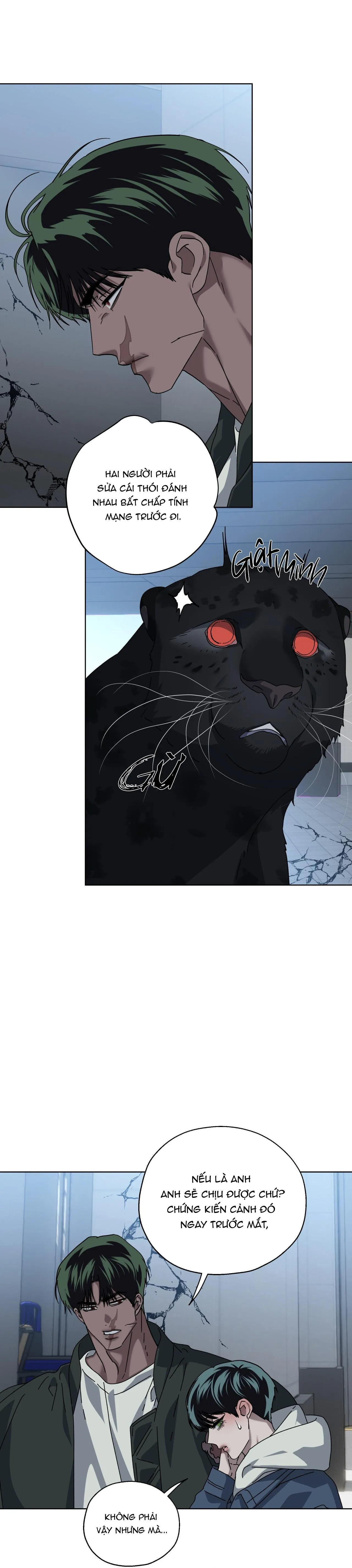 Vực Sâu Thẳm Chapter 58 Trang 3