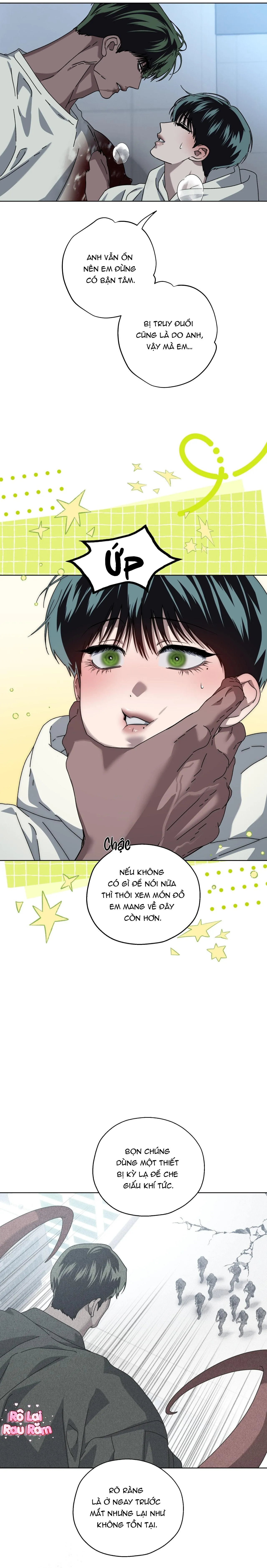 Vực Sâu Thẳm Chapter 58 Trang 15