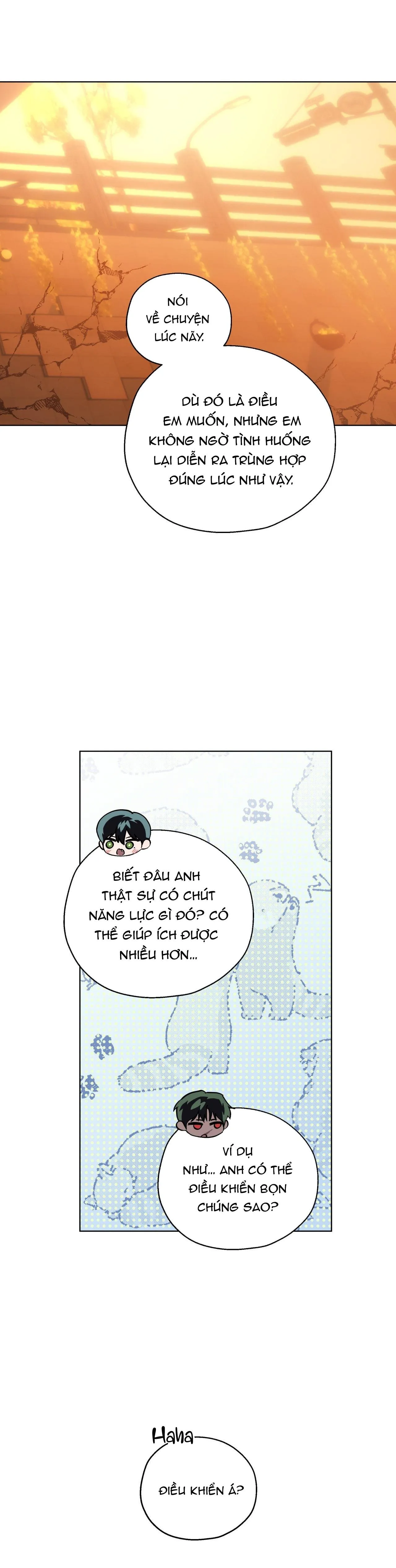 Vực Sâu Thẳm Chapter 59 Trang 3