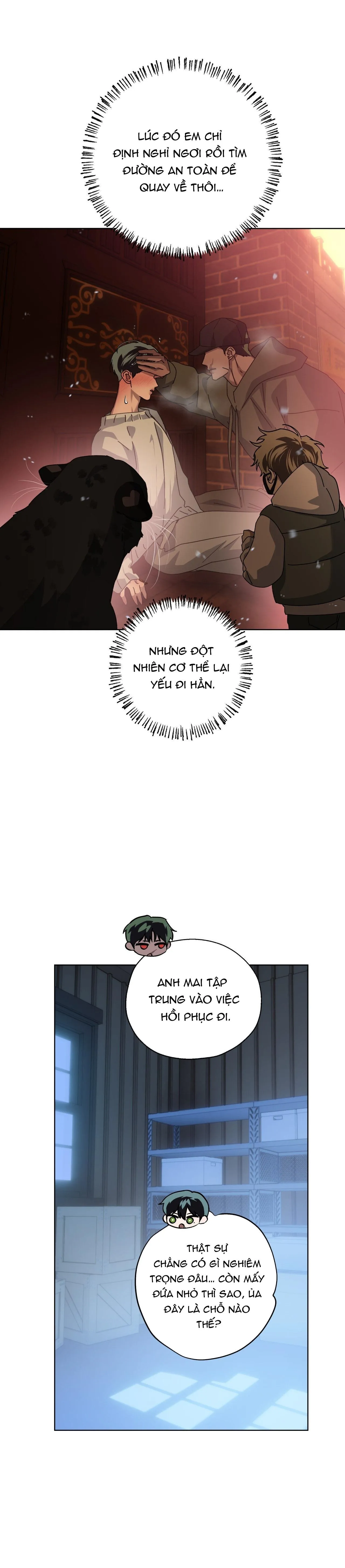 Vực Sâu Thẳm Chapter 59 Trang 17