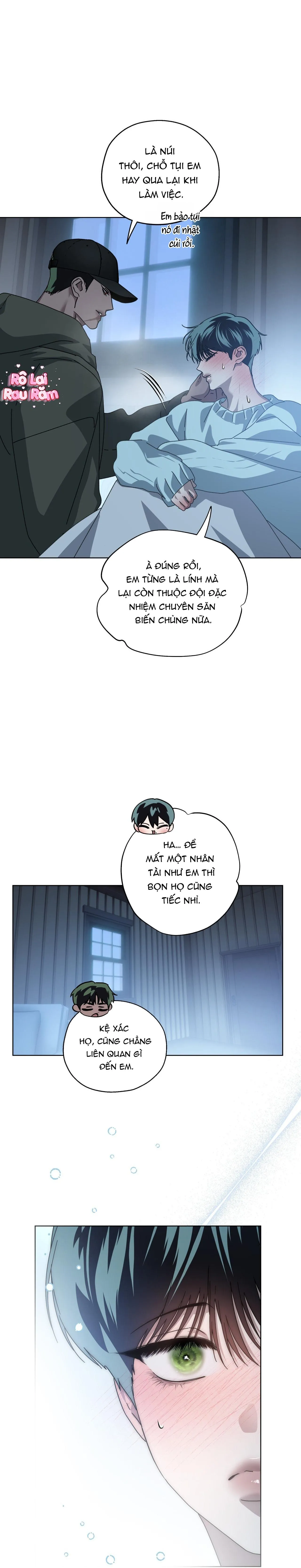 Vực Sâu Thẳm Chapter 59 Trang 18