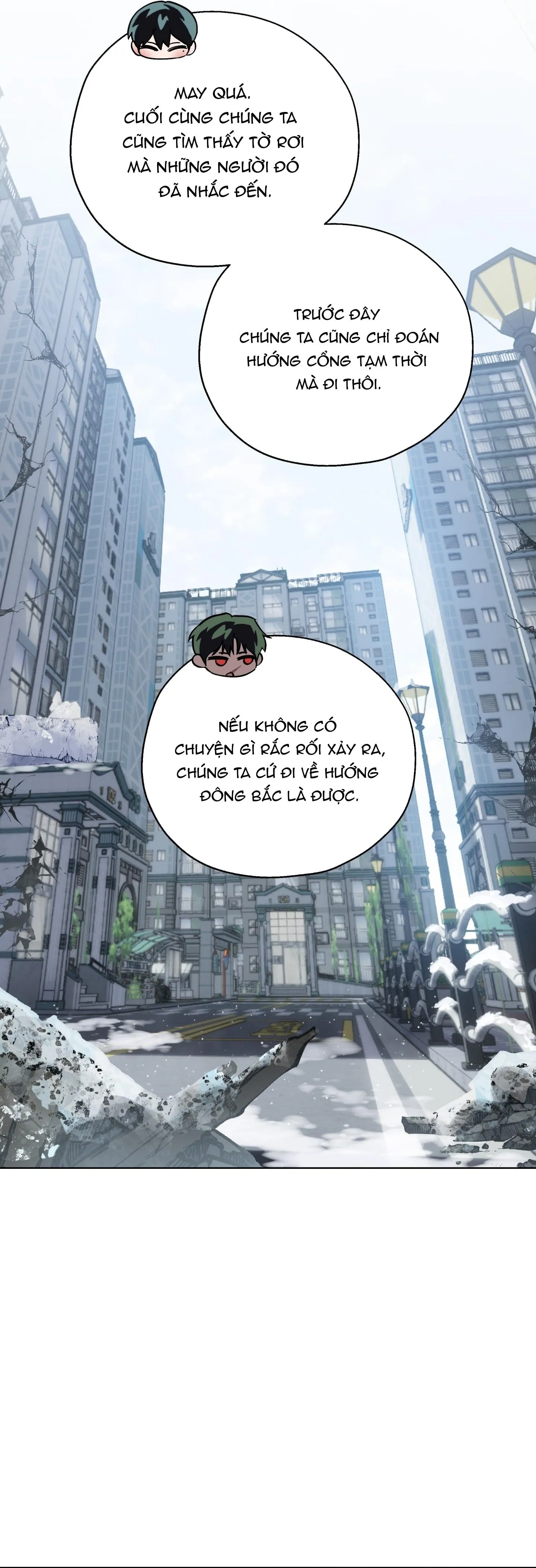 Vực Sâu Thẳm Chapter 60 Trang 29