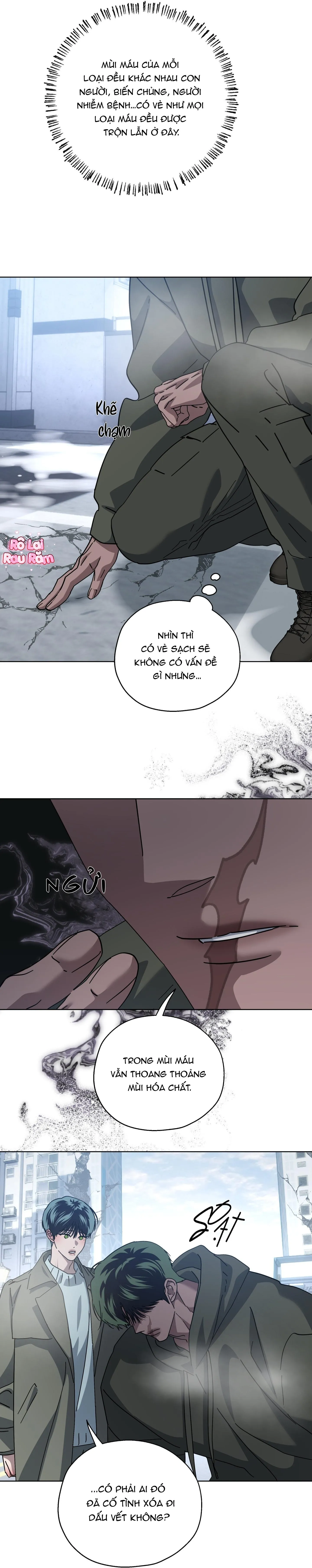 Vực Sâu Thẳm Chapter 60 Trang 33