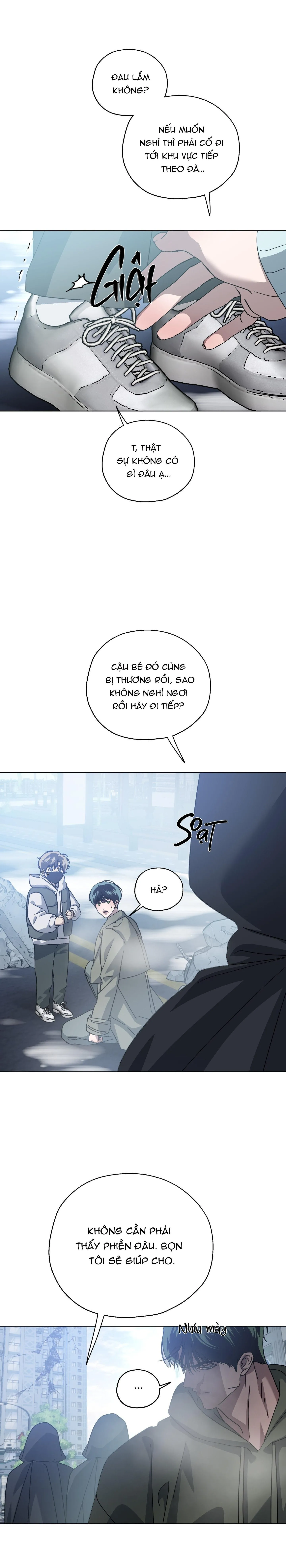 Vực Sâu Thẳm Chapter 61 Trang 4