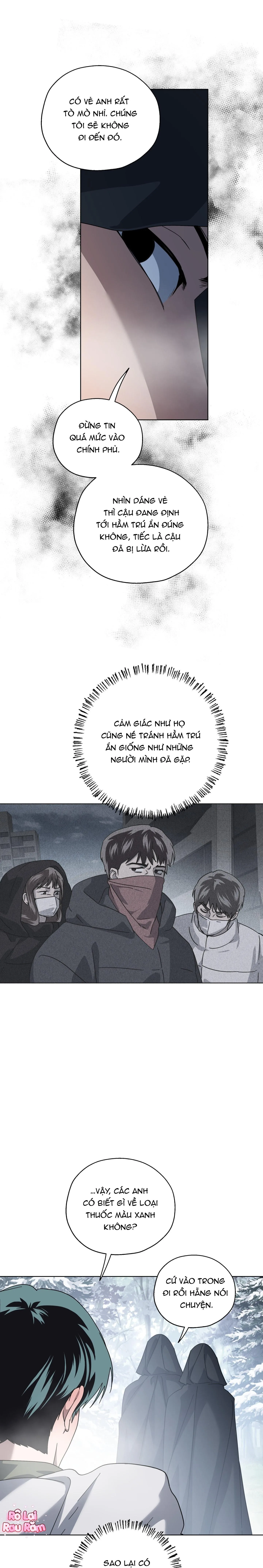 Vực Sâu Thẳm Chapter 61 Trang 7