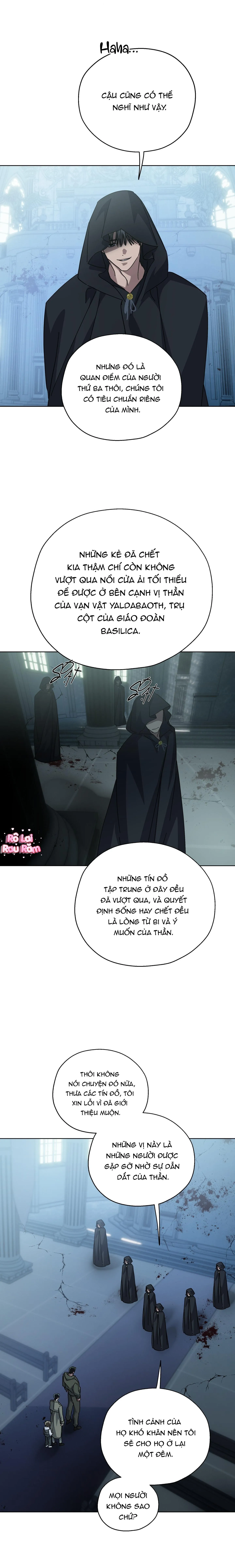 Vực Sâu Thẳm Chapter 61 Trang 11