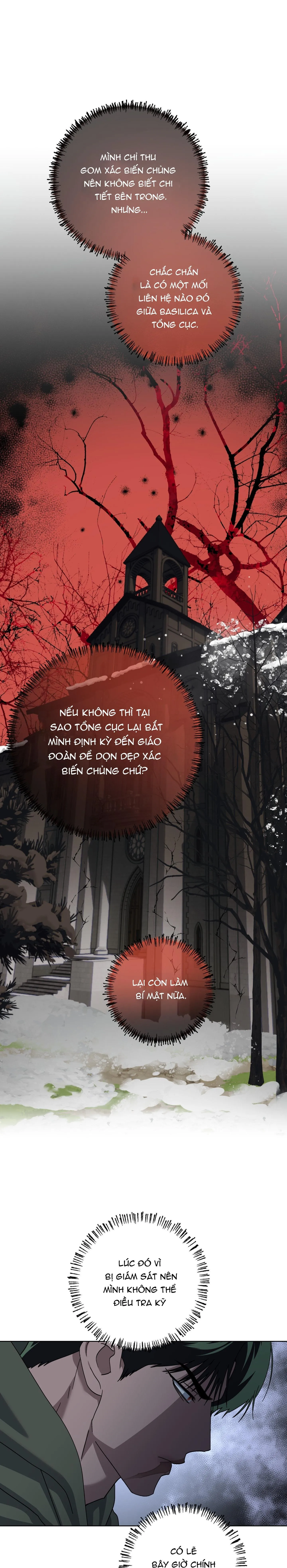 Vực Sâu Thẳm Chapter 61 Trang 16