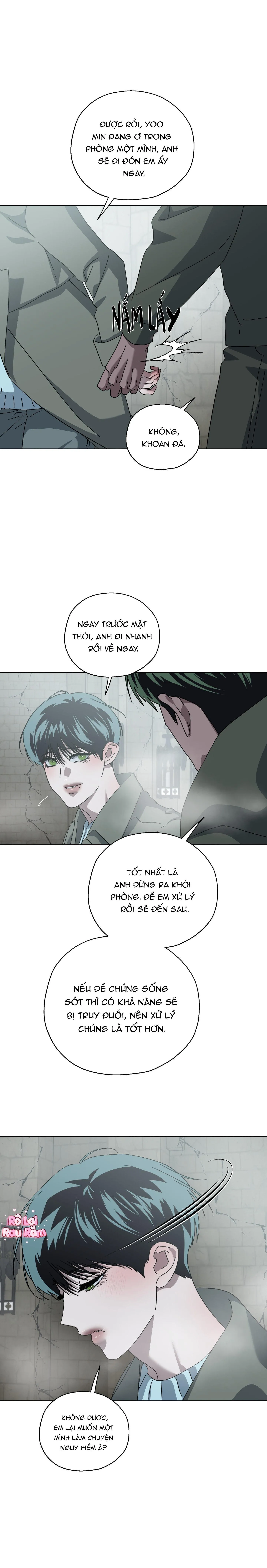 Vực Sâu Thẳm Chapter 61 Trang 25