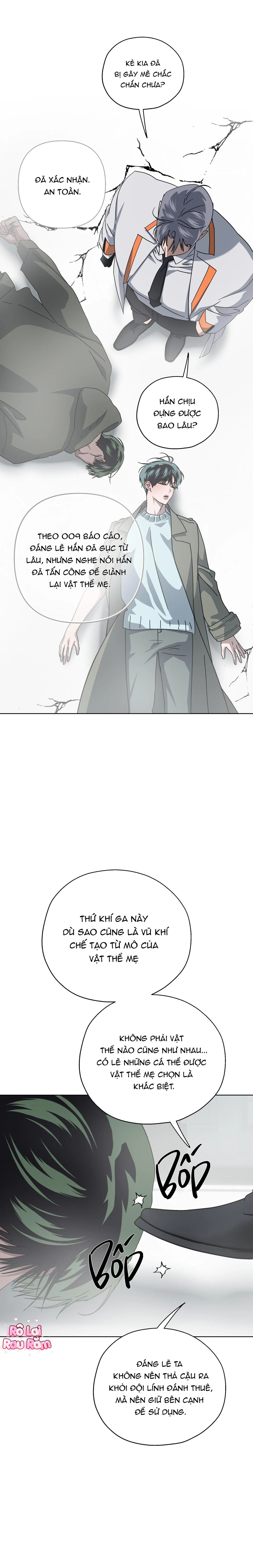 Vực Sâu Thẳm Chapter 62 Trang 22