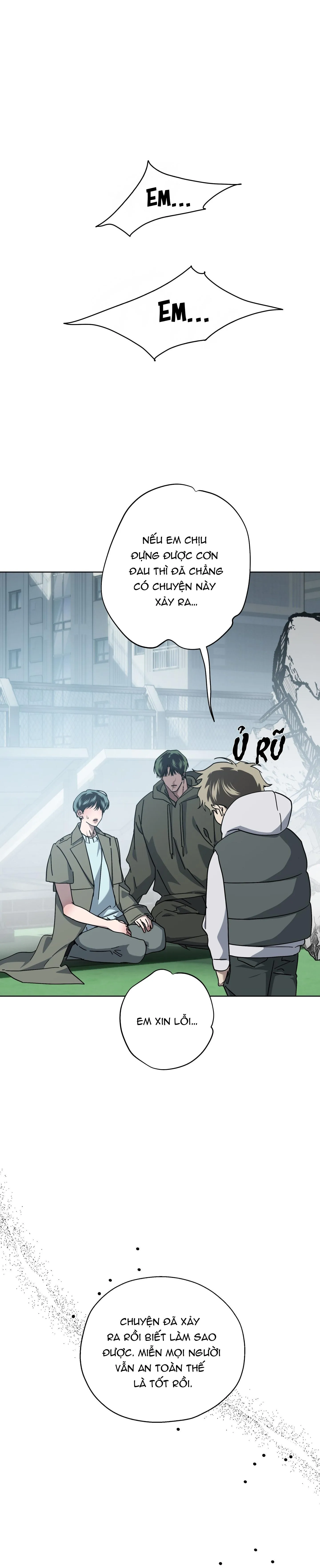 Vực Sâu Thẳm Chapter 63 Trang 5