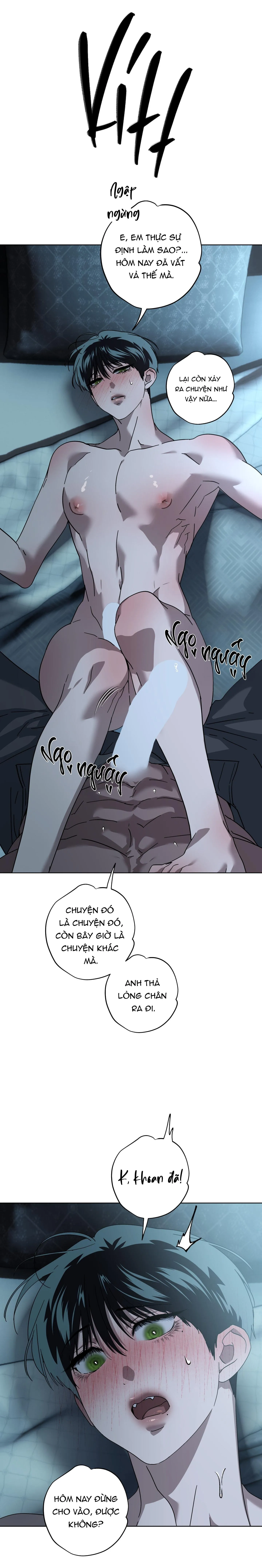 Vực Sâu Thẳm Chapter 63 Trang 15