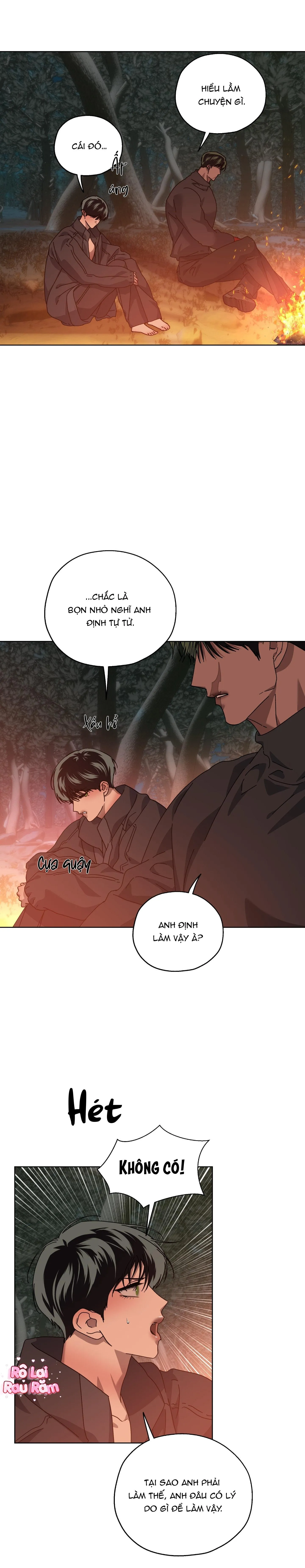 Vực Sâu Thẳm Chapter 68 Trang 10