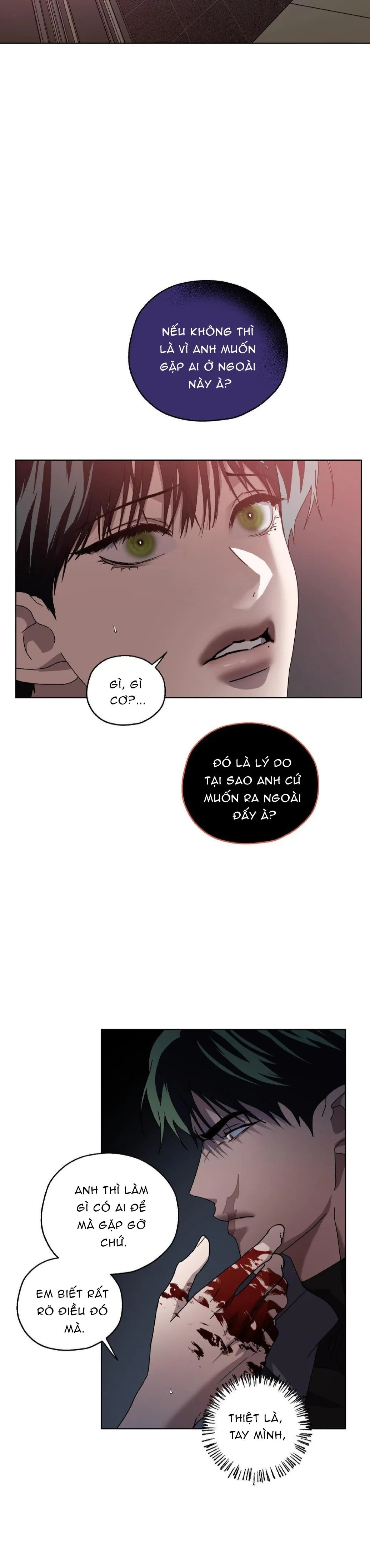 Vực Sâu Thẳm Chapter 7 Trang 3