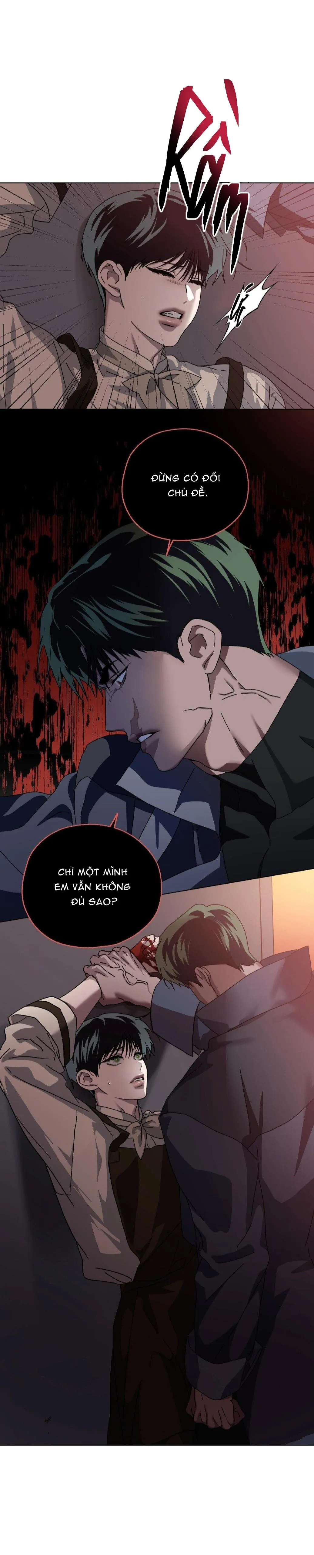 Vực Sâu Thẳm Chapter 7 Trang 4