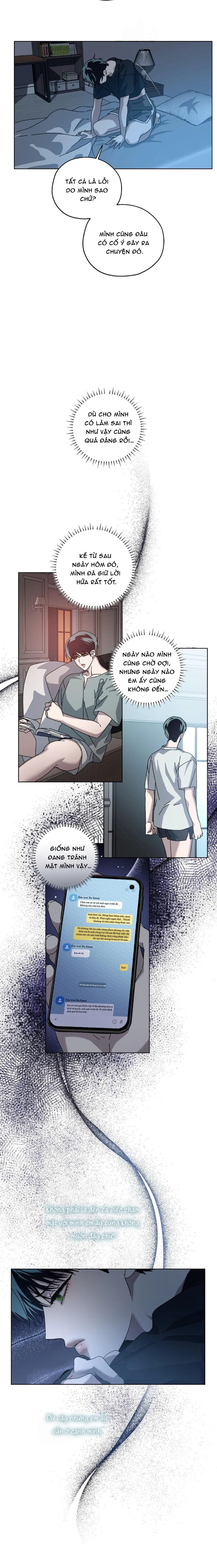 Vực Sâu Thẳm Chapter 7 Trang 8