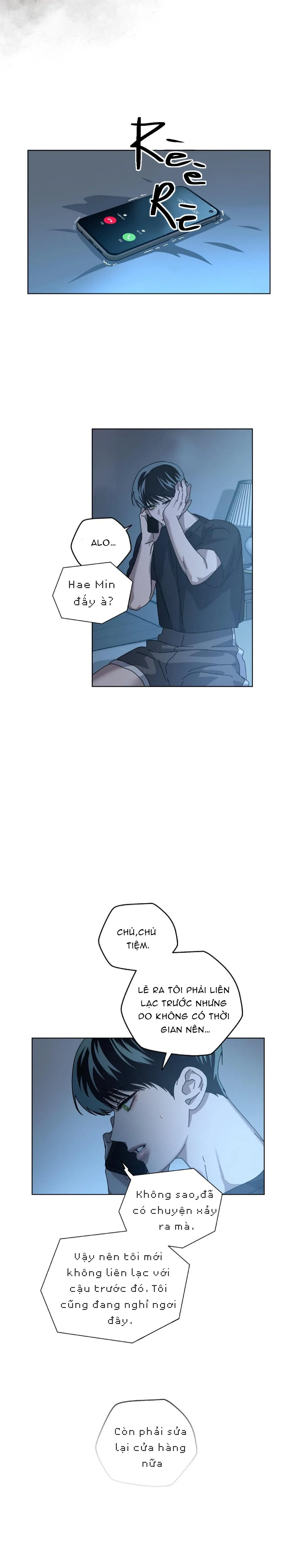 Vực Sâu Thẳm Chapter 7 Trang 10